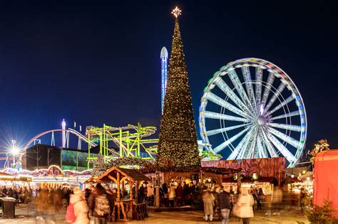 London Christmas Market - Weekend in Europe