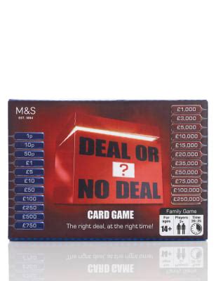 Deal or No Deal Card Game | M&S