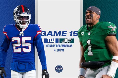 Giant vs. Eagles 2023, Week 16: Everything you need to know - Big Blue View