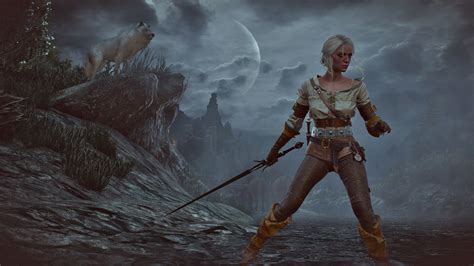 Ciri HD The Witcher 3 Wild Hunt Wallpapers | HD Wallpapers | ID #63281