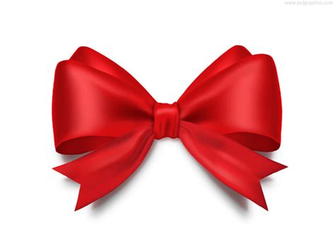 Red Bow Ribbon Icon - Icons - Fribly