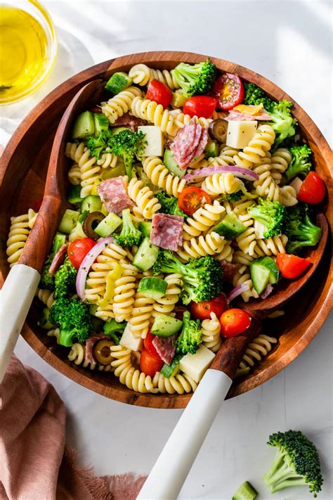 Italian Pasta Salad - Recipe Chronicle