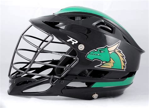 Lacrosse Helmet Side Decals | Team Fitz Graphics