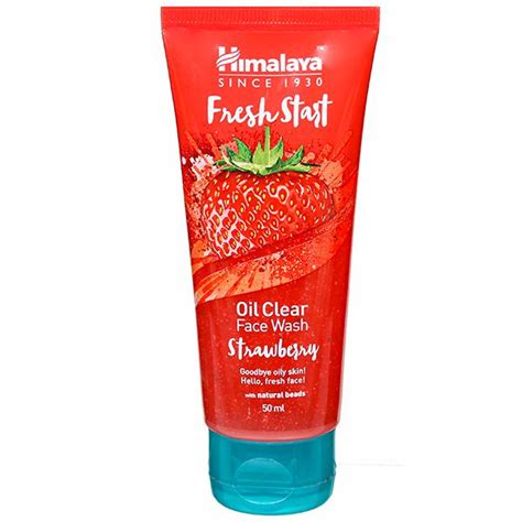 Himalaya Strawberry Face Wash 100 ml #49640 | Buy Online @ DesiClik.com, USA