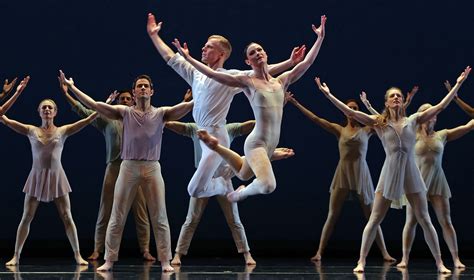 Paul Taylor Dance Company, at Lincoln Center - The New York Times