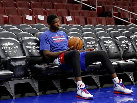 Report: Joel Embiid Has Gained Nearly 50 Pounds