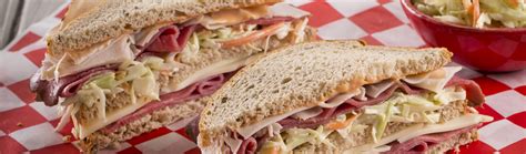 Broadway Deli Triple Threat Sandwich - Love of Food