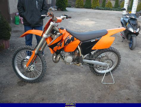 2004 KTM 125 SX: pics, specs and information - onlymotorbikes.com