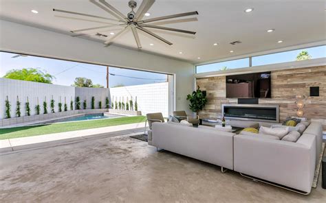 Luxury, Central Phoenix, Northern - Contemporary - Living Room ...