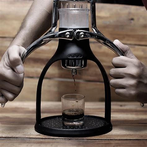 ROK Presso Black Manual Espresso Maker » Petagadget