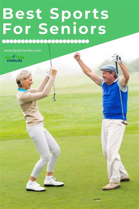 The 16 Best Sports for Seniors - Suitable for All Seasons of The Year! - Tips for happy family ...