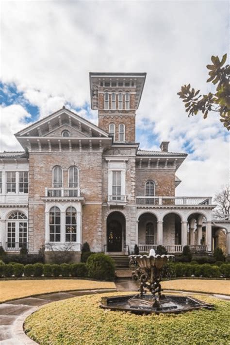 1850 Annesdale Mansion In Memphis Tennessee — Captivating Houses