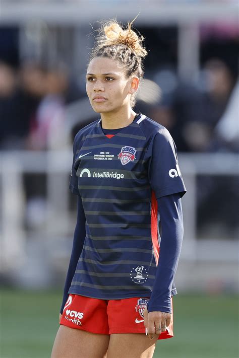 Trinity Rodman signs new deal as highest-paid player in NWSL history