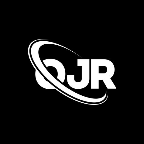 OJR logo. OJR letter. OJR letter logo design. Initials OJR logo linked ...