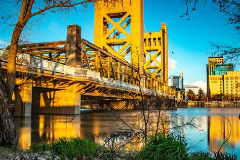 Tower Bridge Sacramento California - Etsy