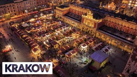 Krakow Poland Christmas Market, 2023 4K | Beautiful Polish Christmas ...