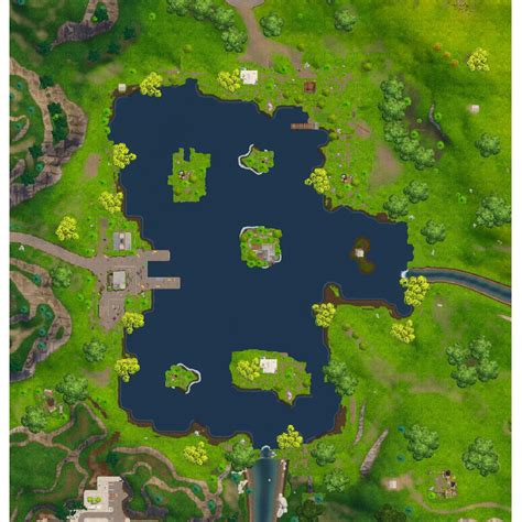 Loot Lake Tunnel System and More Islands Concept - Fortnite Insider