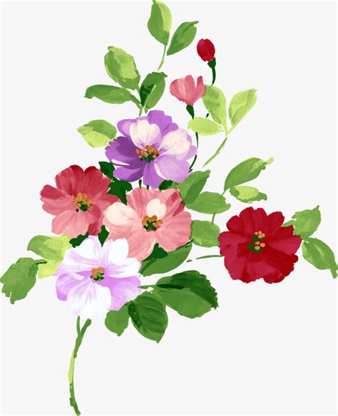 Chinese Watercolor Flowers at PaintingValley.com | Explore collection ...