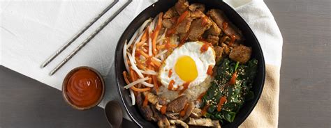 Bibimbap Bowl | Ready Set Eat