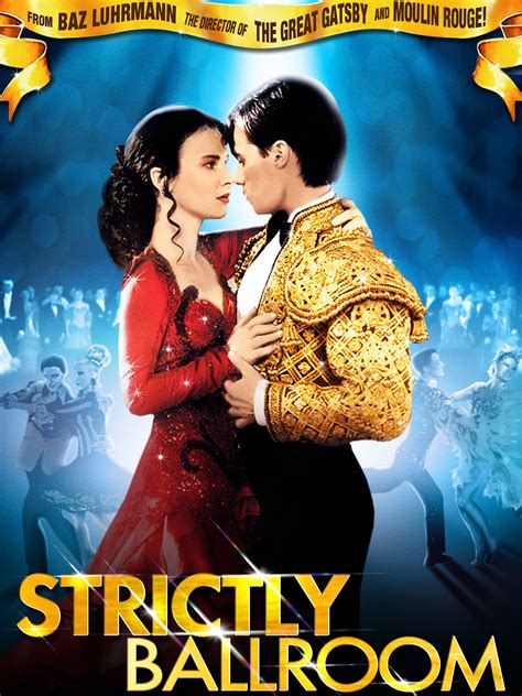 “STRICTLY BALLROOM” (1992) Musical DVD: Paul Mercurio, Tara Morice ...