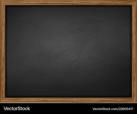 School chalkboard background Royalty Free Vector Image