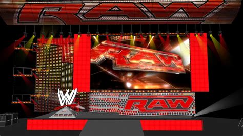 WWE Raw HD 2009 - My Best Stage | 3D Warehouse