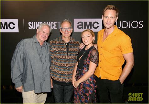 Photo: alexander skarsgard florence pugh the little drummer girl at ...