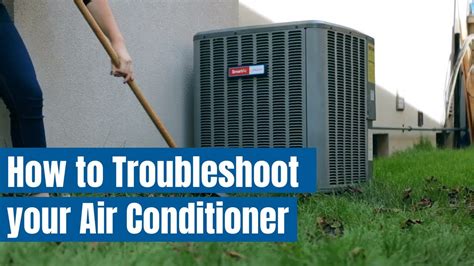 How to Troubleshoot your Air Conditioner - YouTube