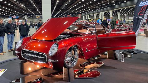 The Great 8: Contenders for the Ridler Award at the 2024 Detroit Autorama