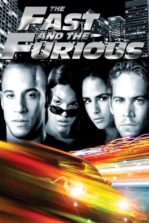 The Fast and the Furious (2001) - Posters — The Movie Database (TMDb)