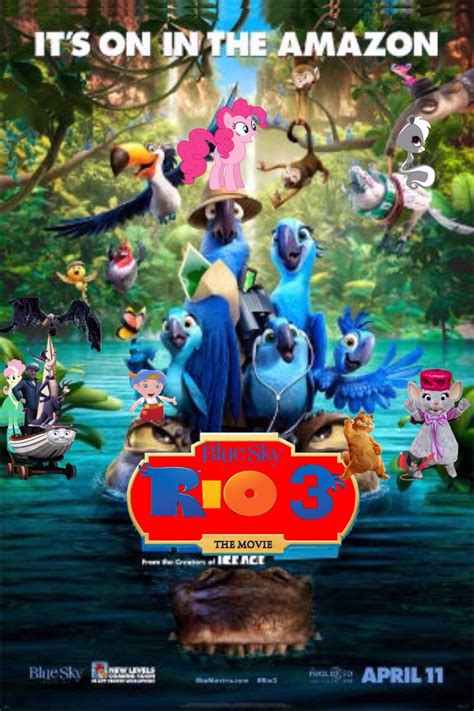 Image - Rio 3 poster.jpg | Moviepedia Wiki | FANDOM powered by Wikia