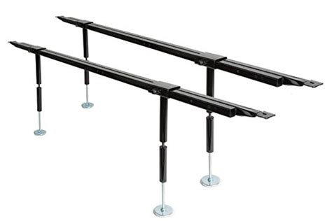 Universal Bed Slats Center Support System Adjustable Tubular Steel with ...