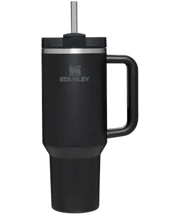 Stanley Quencher H2.0 FlowState Tumbler 40oz (Black) stock finder alerts in the US | HotStock