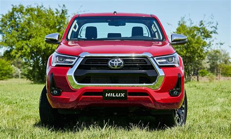 NUEVA TOYOTA HILUX 2021 EN ARGENTINA