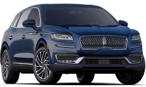 2019 Lincoln Nautilus Exterior Colors