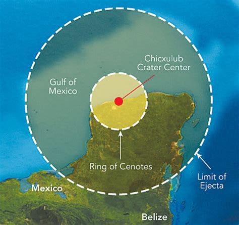 Chicxulub. Lo que debes saber del cráter que dejó el meteorito que ...