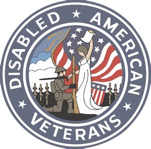 Disabled American Veterans Logo PNG Vector (EPS) Free Download