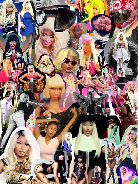 Image result for nicki minaj collage | Nicki minaj, Cool art, Collage