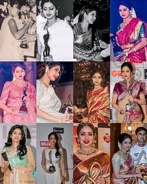 Sridevi: Sridevi's Awards and Accolades: A comprehensive list of the ...