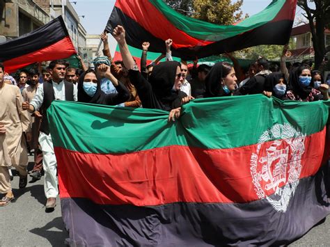 Two reported killed as Taliban fire on crowds protesting takeover ...