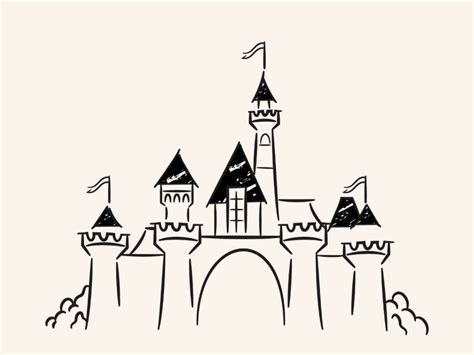 Disneyland Doodle | Dessins disney faciles, Dessins disney, Dessins faciles