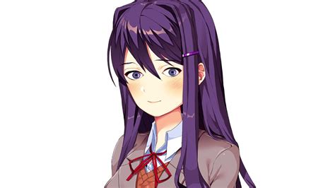 Semi-Realistic Eye Edit of Yuri's Realistic Eyes : DDLC