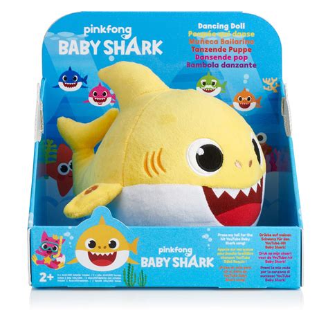 Pinkfong Baby Shark 61022 Baby Shark WowWee Official Dancing Doll- Buy Online in Kuwait at ...