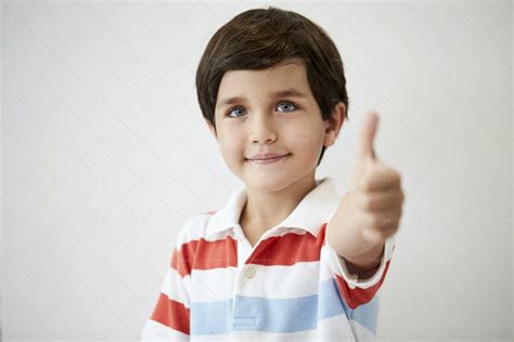 Thumbs Up kid - Stock Photos | Motion Array