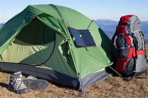 5 Of The Best Portable Solar Chargers for Camping