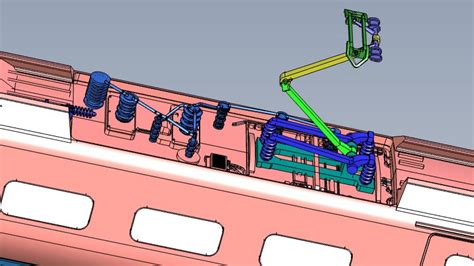 More Pendolino CAD images - Revolution Trains