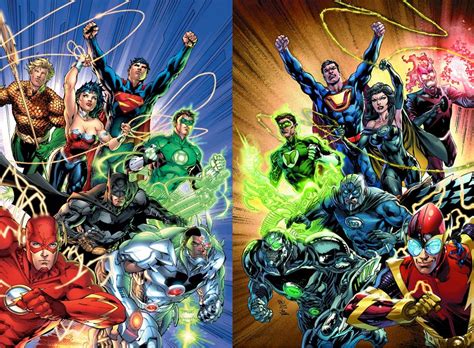 🔥 [98+] Justice League New 52 Wallpapers | WallpaperSafari