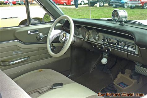 1964 Ford Fairlane 500 Interior Picture