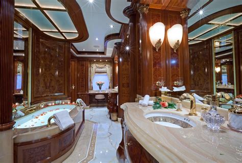 Master Bathroom Image Gallery – Luxury Yacht Browser | by CHARTERWORLD Superyacht Charter