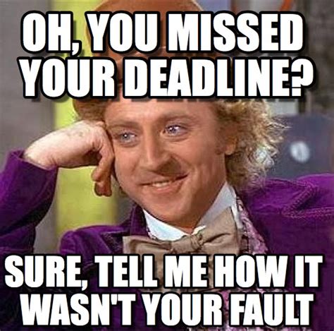 Every Procrastinator Will Totally Relate To These Funny Deadline Memes